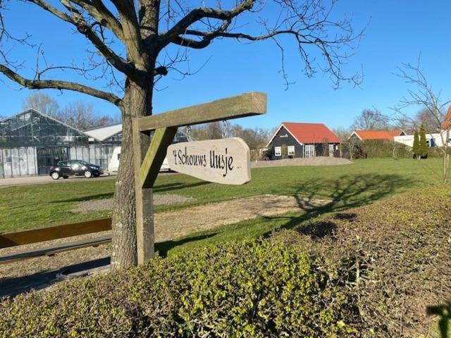 'T Schouws Uusje Villa Burgh-Haamstede Bagian luar foto
